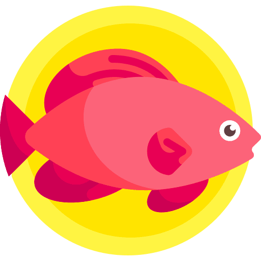 Fish sea life animals animal kingdom icon
