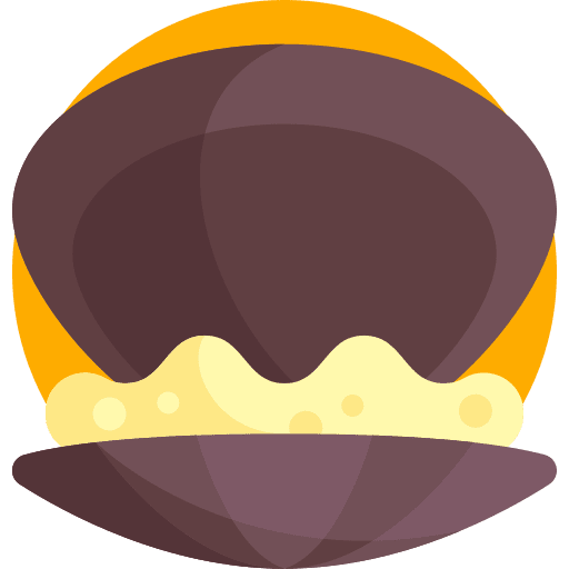 Clam animals wild life aquatic icon