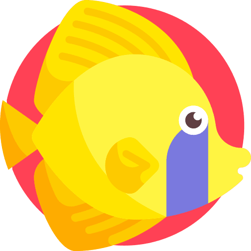 Fish sea life marine animal kingdom icon