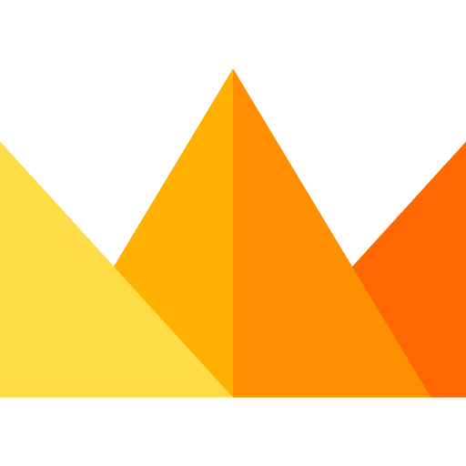 Crown crown fold craft icon