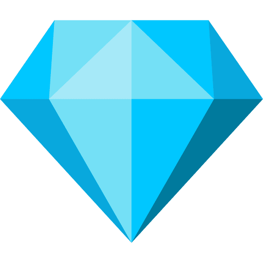 Diamond cultures craft fold icon