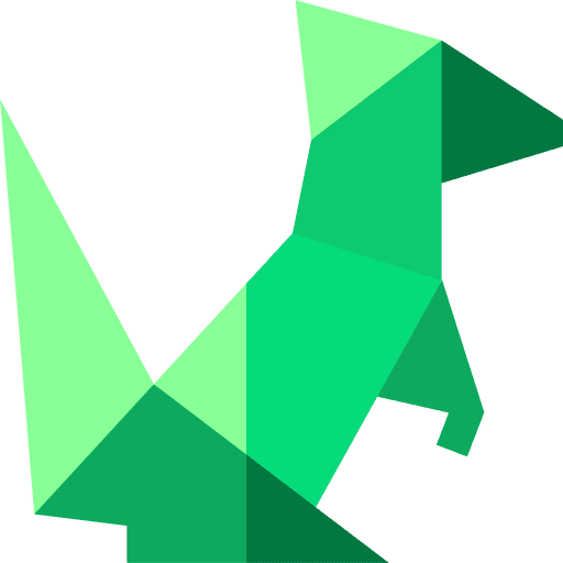 Dinosaur craft dinosaur art and design icon