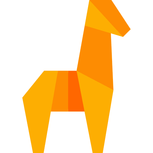 Giraffe art and design animal giraffe icon