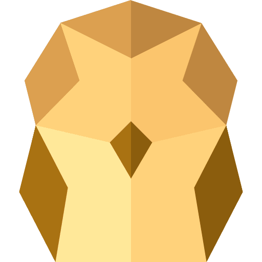 Owl craft animal cultures icon