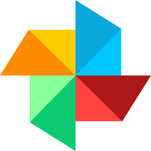 Windmill cultures fold windmill icon