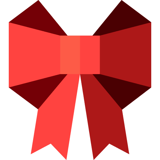 Bow cultures paper craft icon