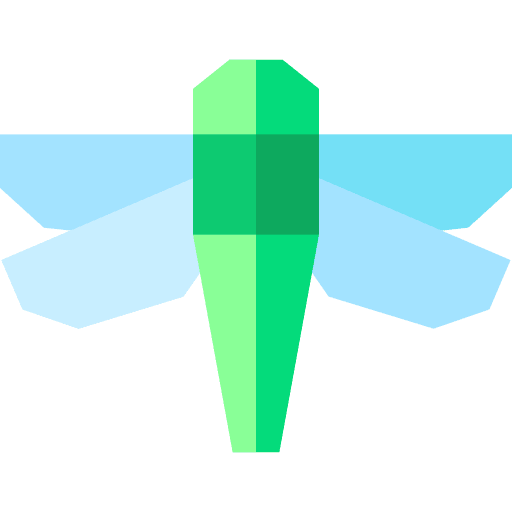 Dragonfly animal japanese cultures icon