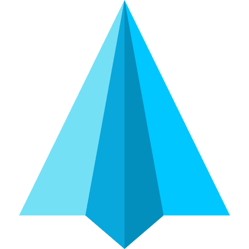 Plane craft direct art and design icon