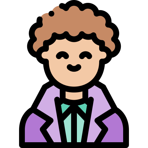 Man jacket man people icon