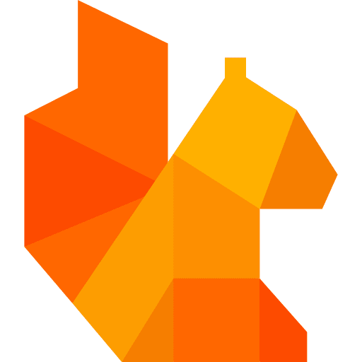 Squirrel japanese craft squirrel icon