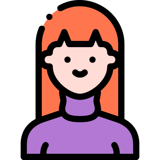 Woman caucasian avatar woman icon