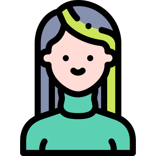 Woman woman turtleneck avatar icon