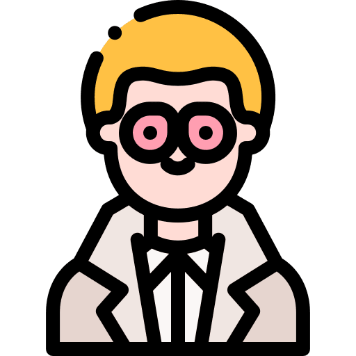 Man avatar jacket person icon