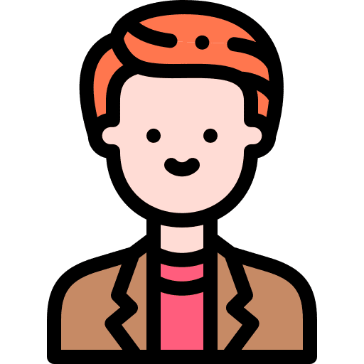 Man man jacket avatar icon