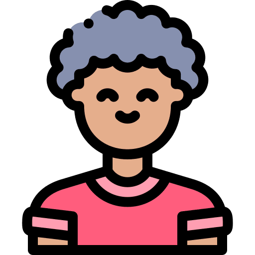 Man profile user man icon