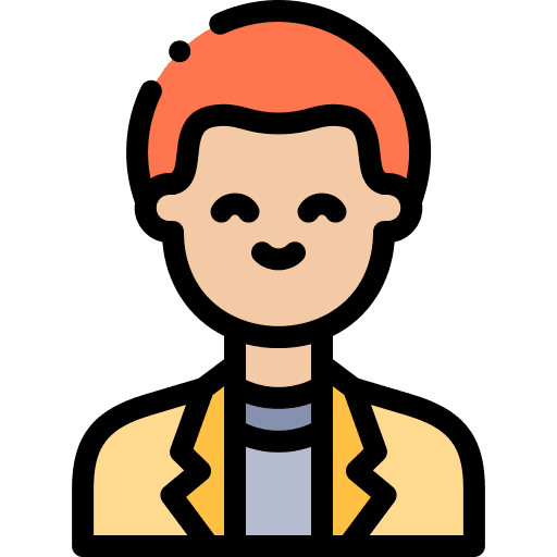 Man avatar profile user icon