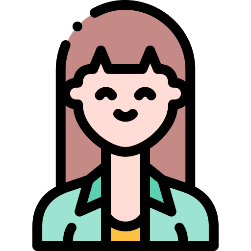 Woman avatar woman user icon