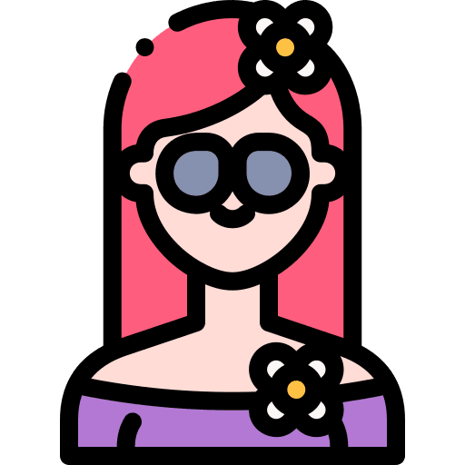 Woman person people caucasian icon