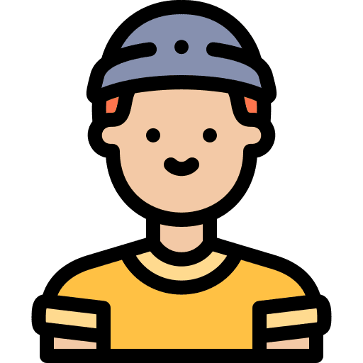 Man avatar man short sleeve shirt icon