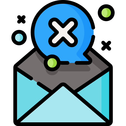 Message no signal monitor none icon