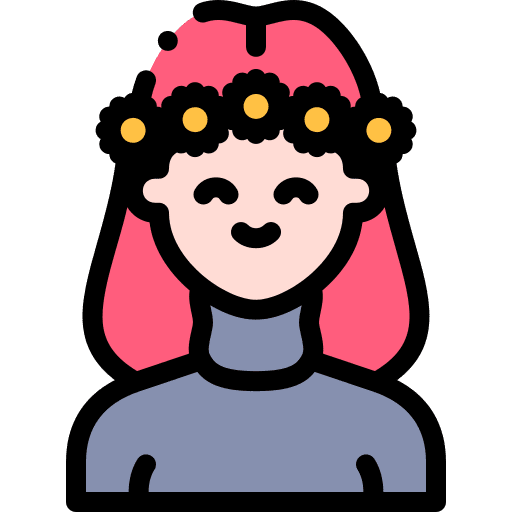 Woman person people user icon