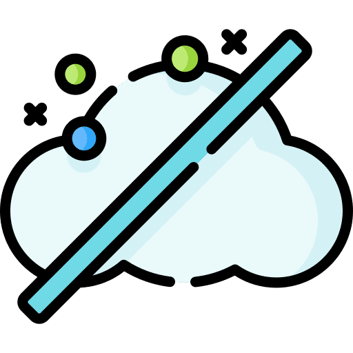 Cloud computer cloud no icon