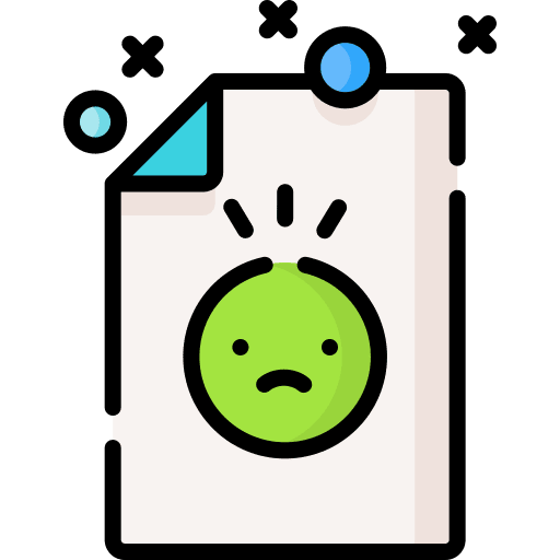 Document interface favorite files and folders icon