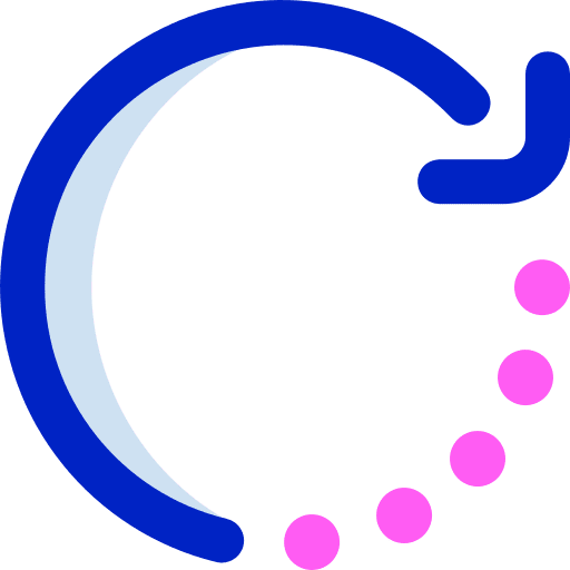 Rotation ui again transition icon