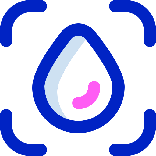 Blur nature camera graphic design icon