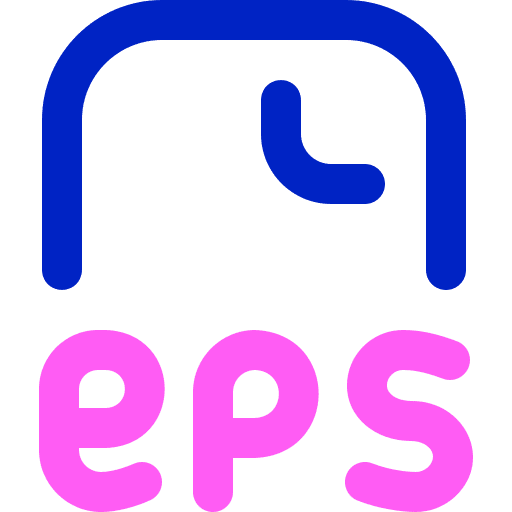 Eps extension ui graphic design icon