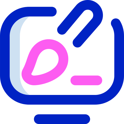 Paint brush ui interface personalize icon