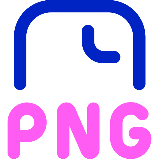Png document png format icon