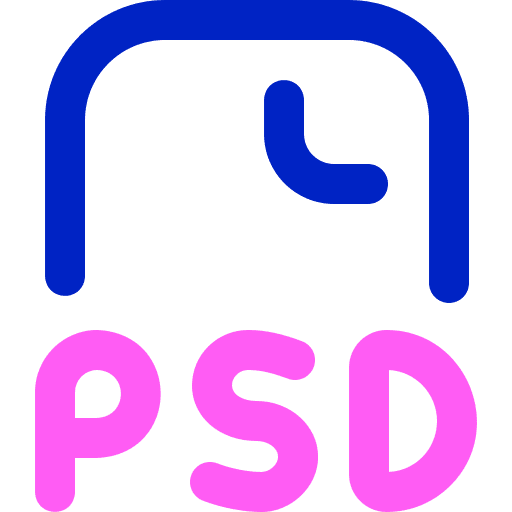 Psd interface document ui icon