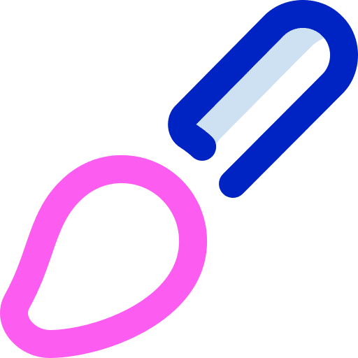 Paint brush graphic design interface ui icon