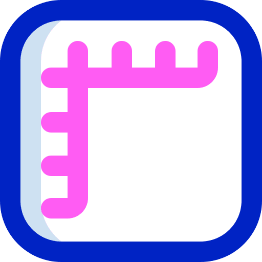 Rulers graphic design design tool square icon