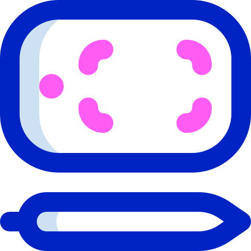 Pen tablet illustration device graphic tablet icon