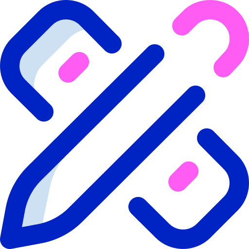 Pencil edit tools writing tools school material icon