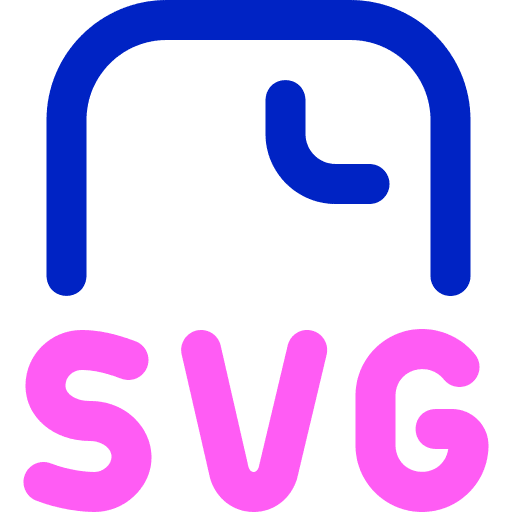 Svg svg files and folders extension icon