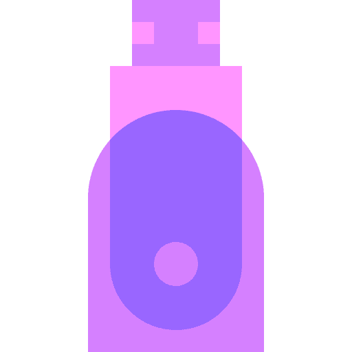 Pendrive computer flash disk data icon