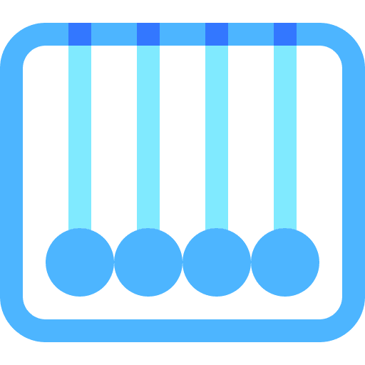 Pendulum science physics pendulum icon