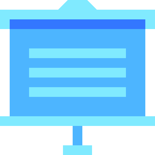 Presentation presentation school class icon