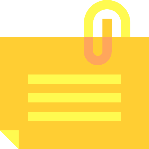 Notes note notes document icon