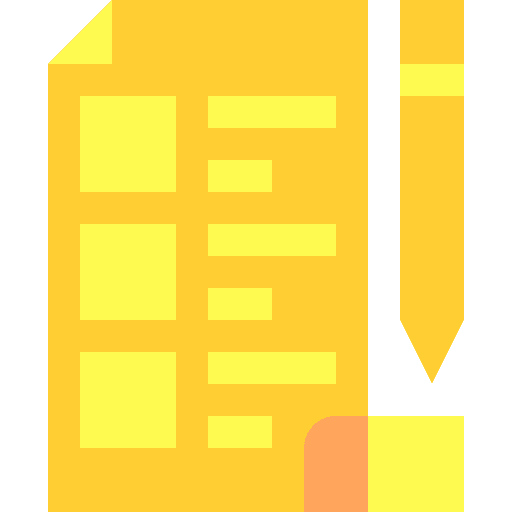 Quiz quiz test student icon