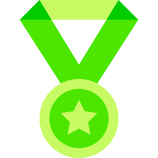 Medal award prize win icon