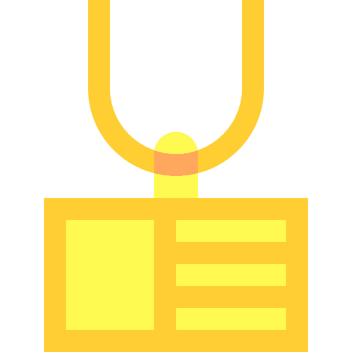 Student card user accreditation student card icon