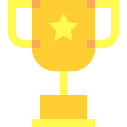 Trophy trophy winner award icon