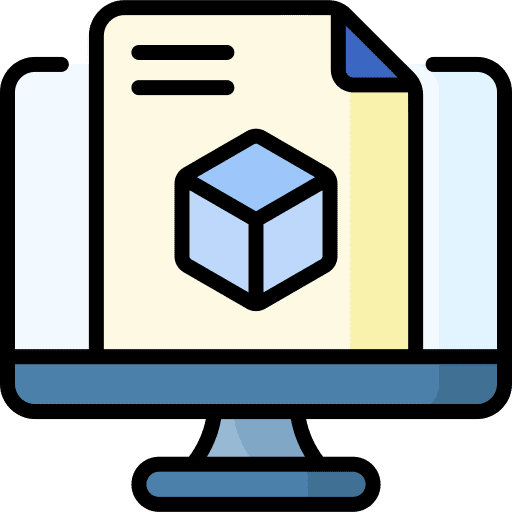 3d file design edit tools computer icon