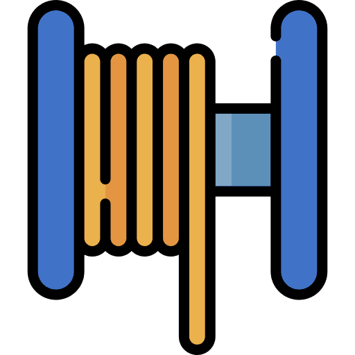 3d printing filament 3d printing filament miscellaneous engineering icon