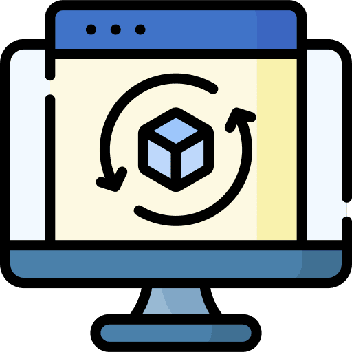 File file process computer icon