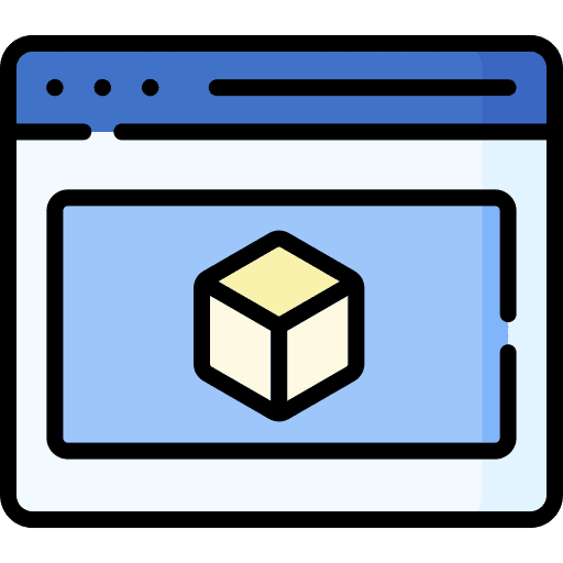 3d modeling design cube edit tools icon